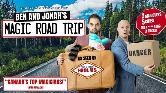 Ben and Jonah’s Magic Road Trip