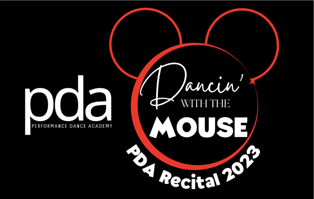 Dancing with the Mouse PDA Recital 2023