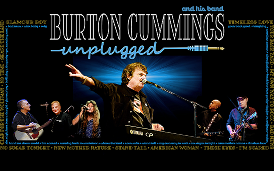 Burton Cummings and His Band