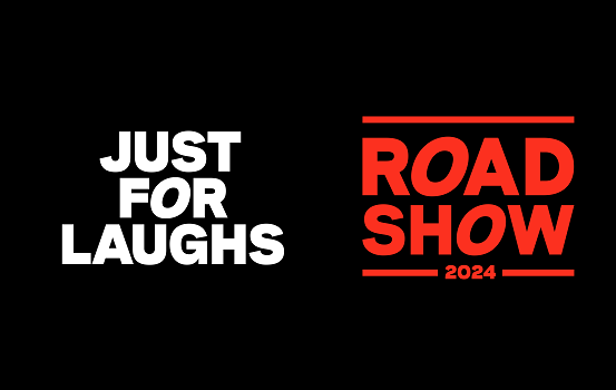 Just For Laughs Road Show 2024 logo