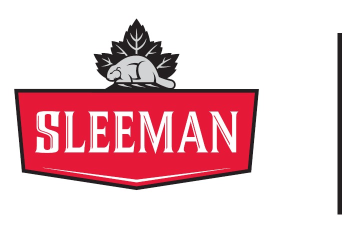 Sleeman Logo and Black dividing line