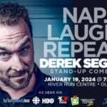 Derek Seguin: Nap. Laugh. Repeat.