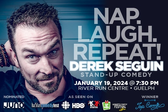 Derek Seguin: Nap. Laugh. Repeat.