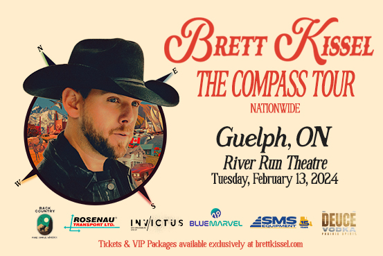 Brett Kissel – The Compass Tour