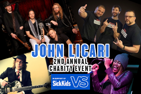 The John Licari 2nd Annual Charity Event in Support of SickKids
