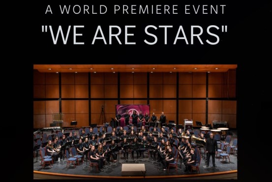 We Are Stars: A world premiere event