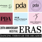 PDA Presents Eras - Dancing Through The Decades