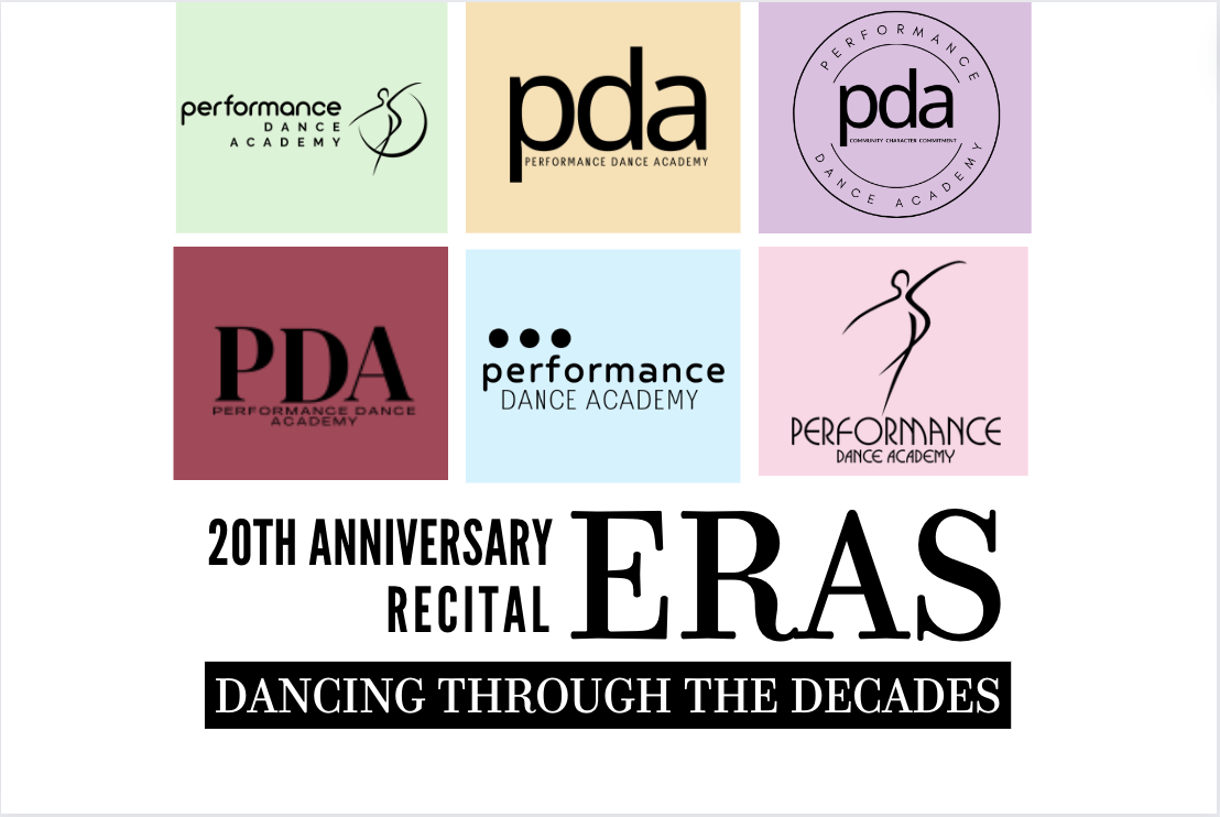 PDA Presents Eras - Dancing Through The Decades