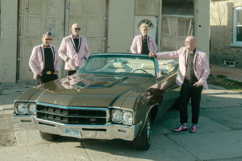 Flamingos Promo Photo