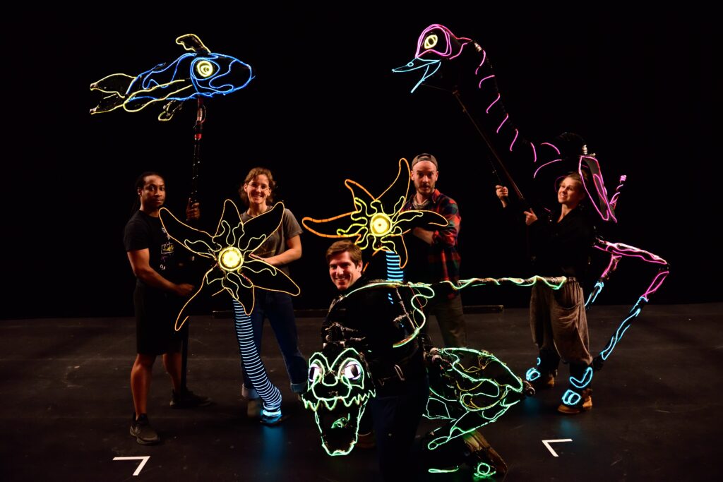Dino-Light Group Photo