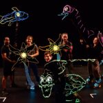 Dino-Light – Lightwire Theater