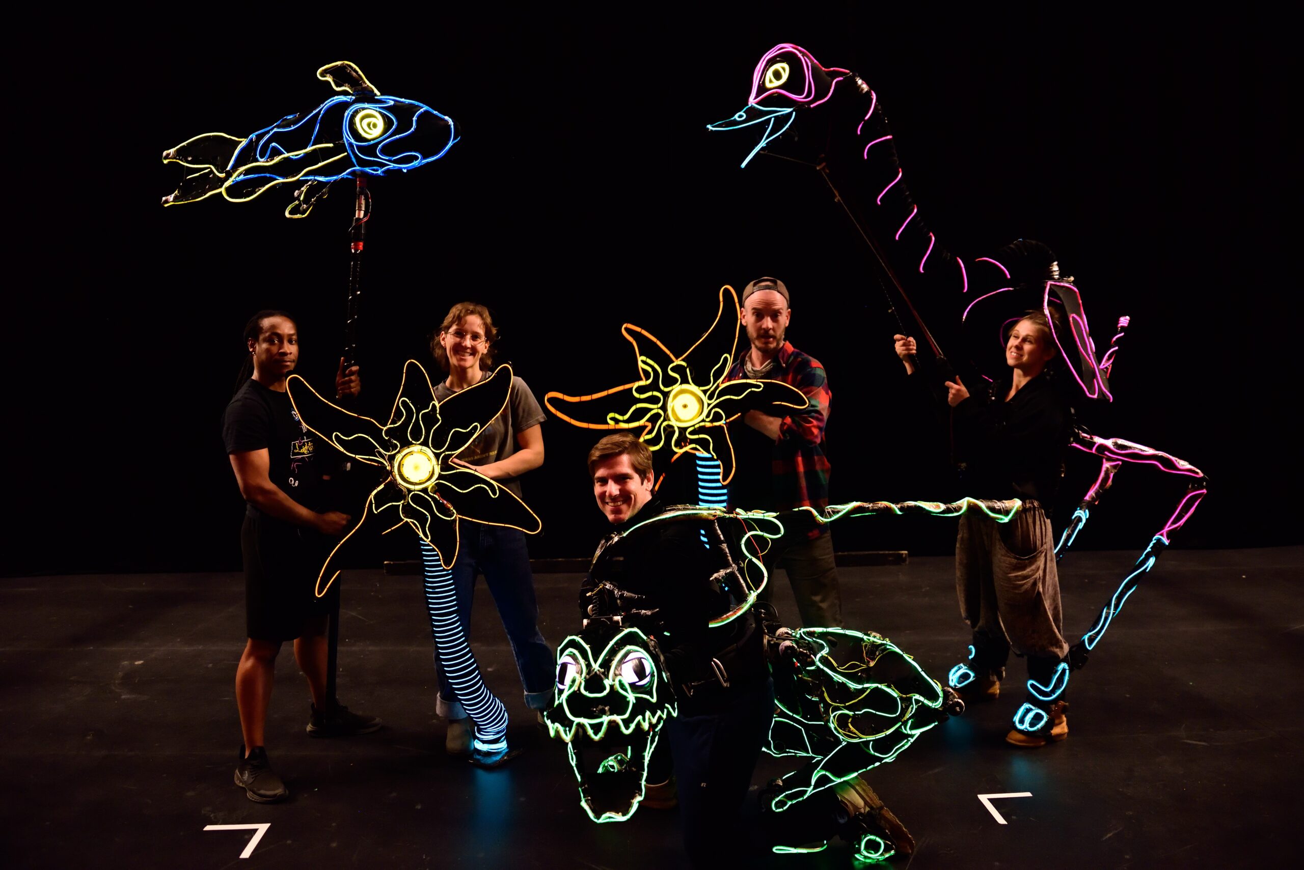 Dino-Light Group Photo