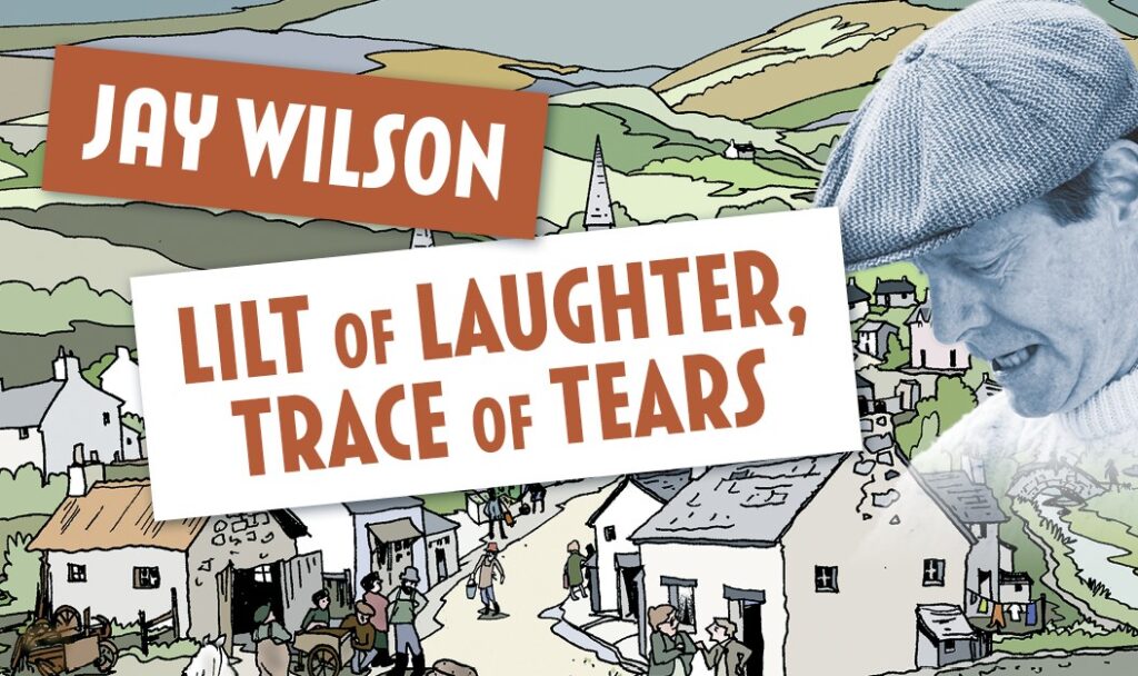 Jay Wilson in Lilt of Laughter, Trace of Tears