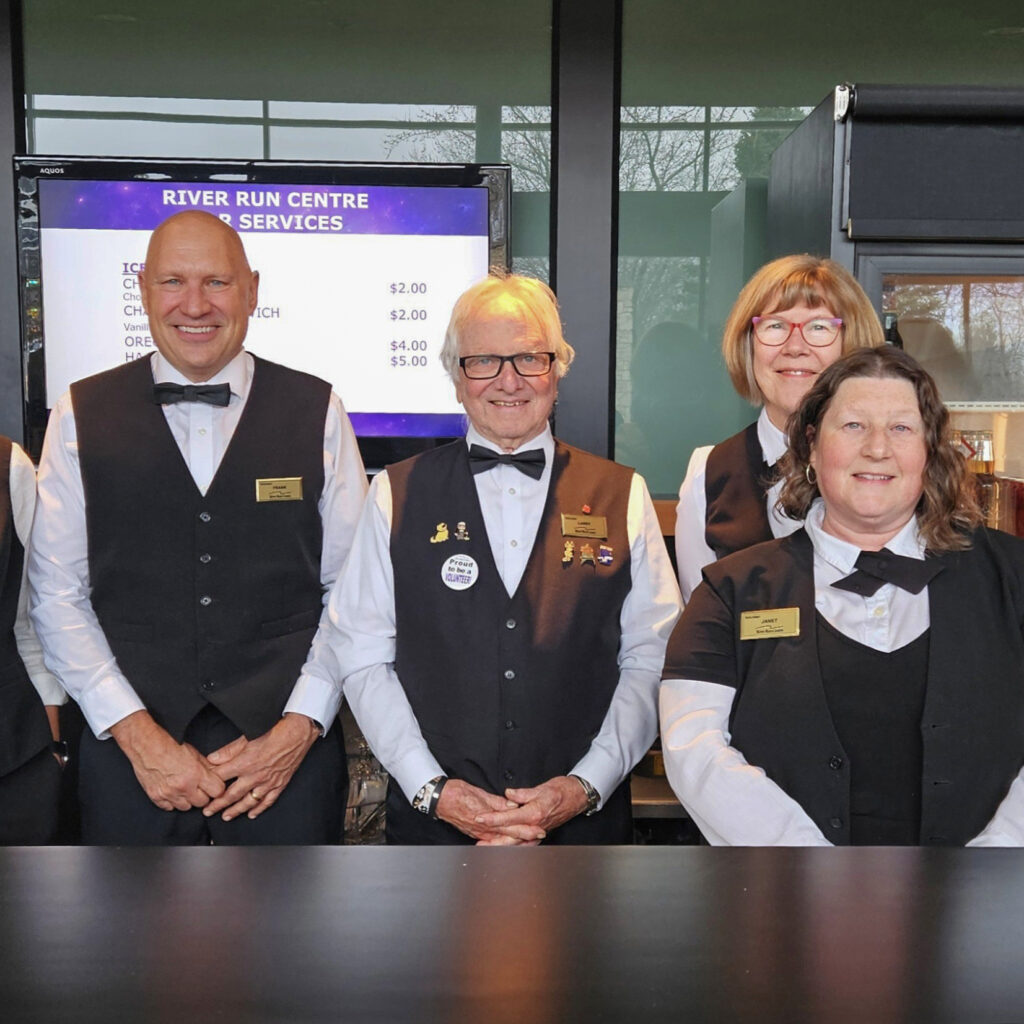 River Run Centre Volunteers