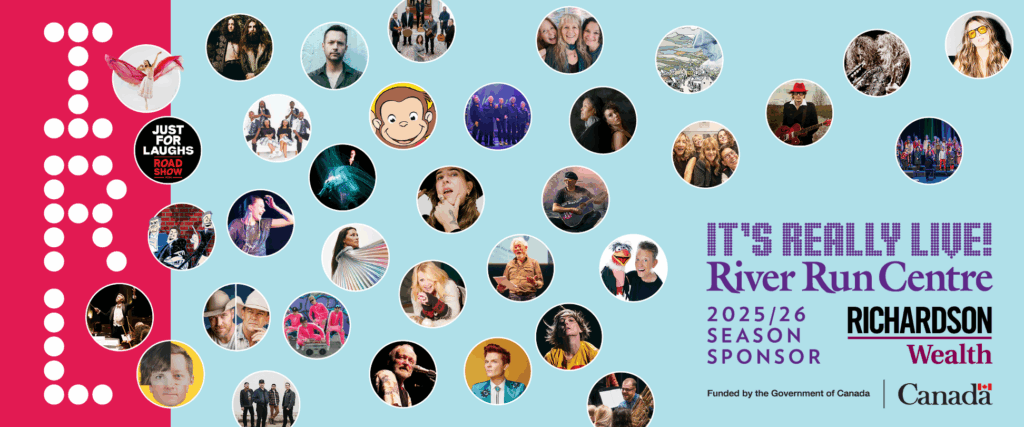 It's Really Live 25/26 Season Postcard