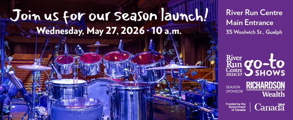 Join us for our season launch!
Wednesday, May 27, 10 a.m.