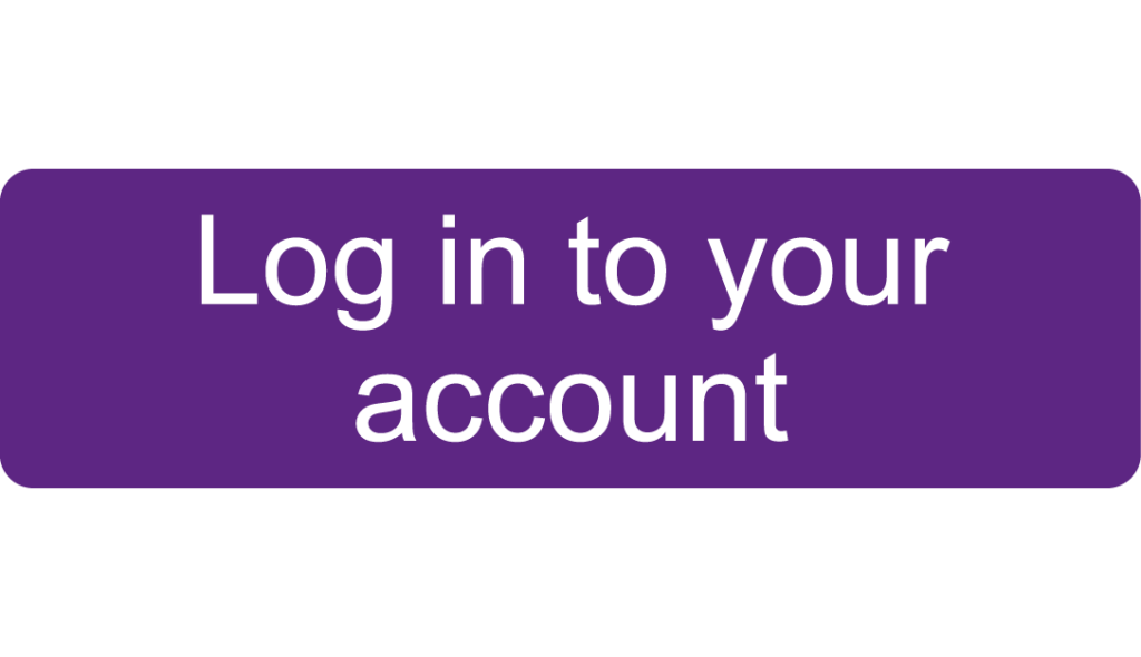 Log in to your account