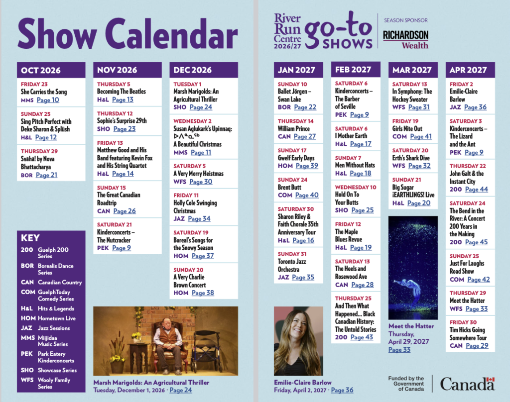Show Calendar